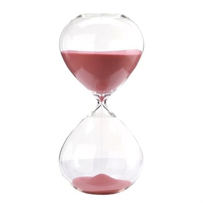 Sandglass ball M pink
