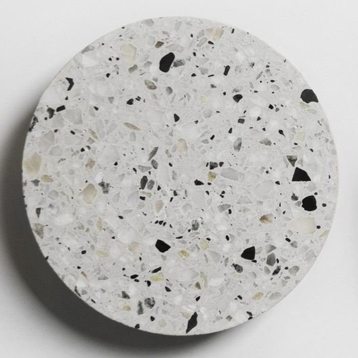 Terrazzo white