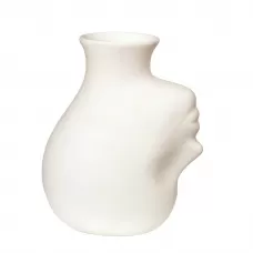 Vase head upside down