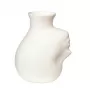 Vase head upside down