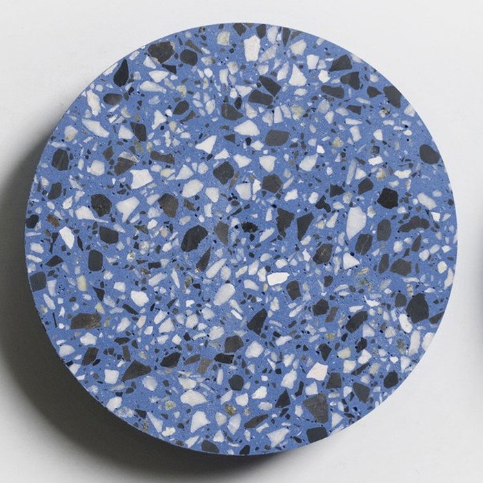 Terrazzo blue