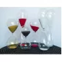 Sandglass ball M pink