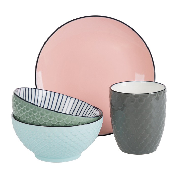 Plate pink