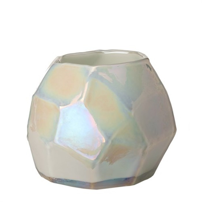 Graphic luster white