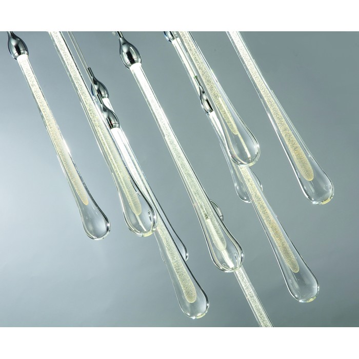Teardrop 10 chrome