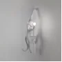 Monkey Lamp Outdoor Hanging Left