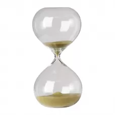 Sandglass ball S gold