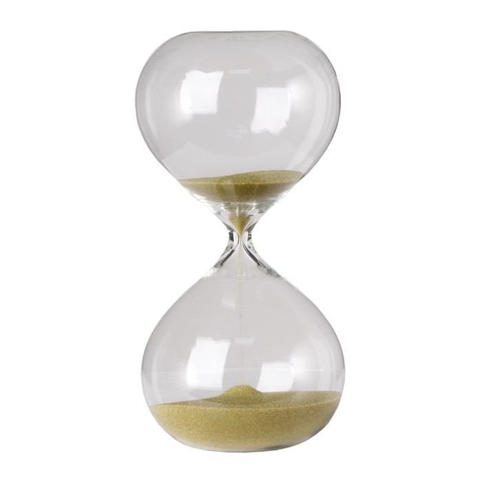 Sandglass ball S gold