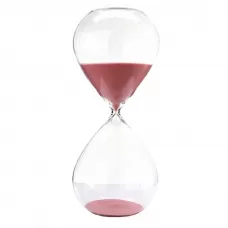Sandglass ball L pink