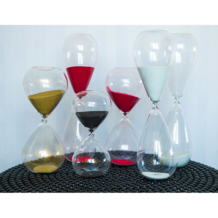 Sandglass ball L pink
