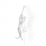 Monkey Lamp Outdoor Hanging Left
