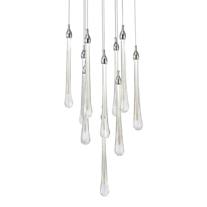 Teardrop 10 chrome