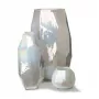 Graphic luster white