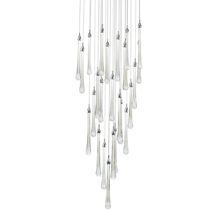 Teardrop 25 chrome