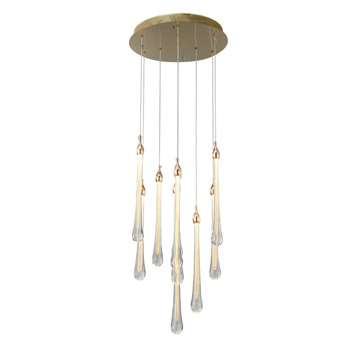 Teardrop 10 gold