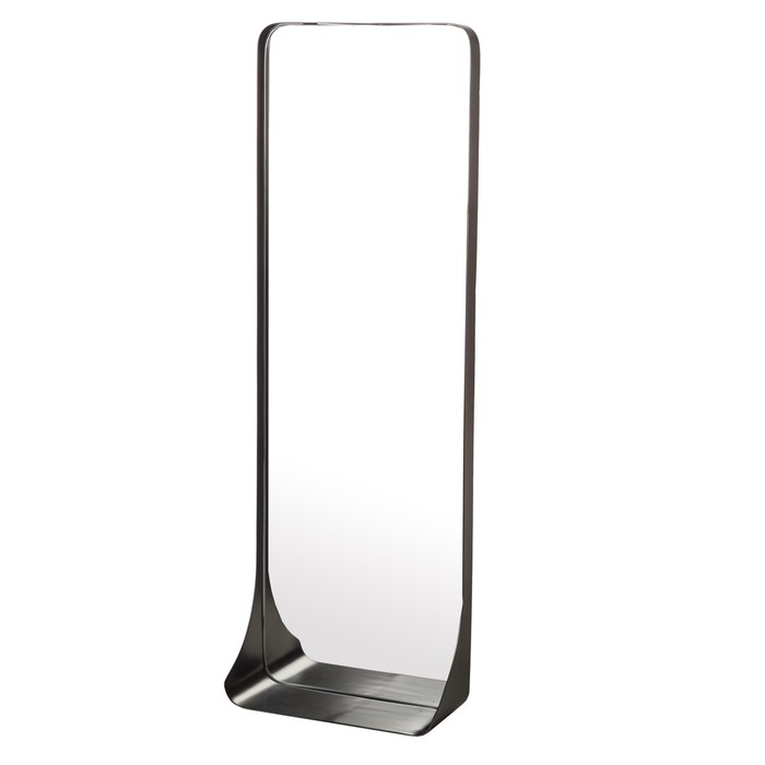 Metal edge shelf m