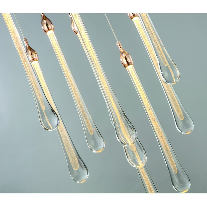 Teardrop 10 gold