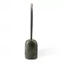 Round marble green