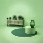Prickle green xxl