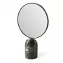 Round marble green