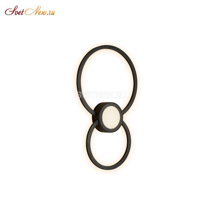 X046124 24W 3000K BK