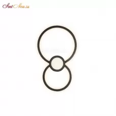 X046124 24W 3000K BK