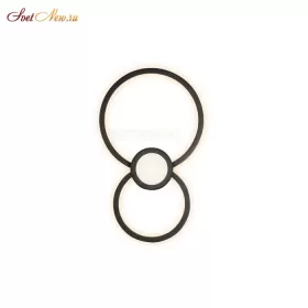 X046124 24W 3000K BK