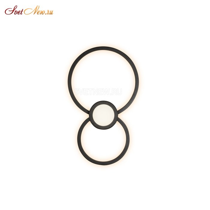 X046124 24W 3000K BK