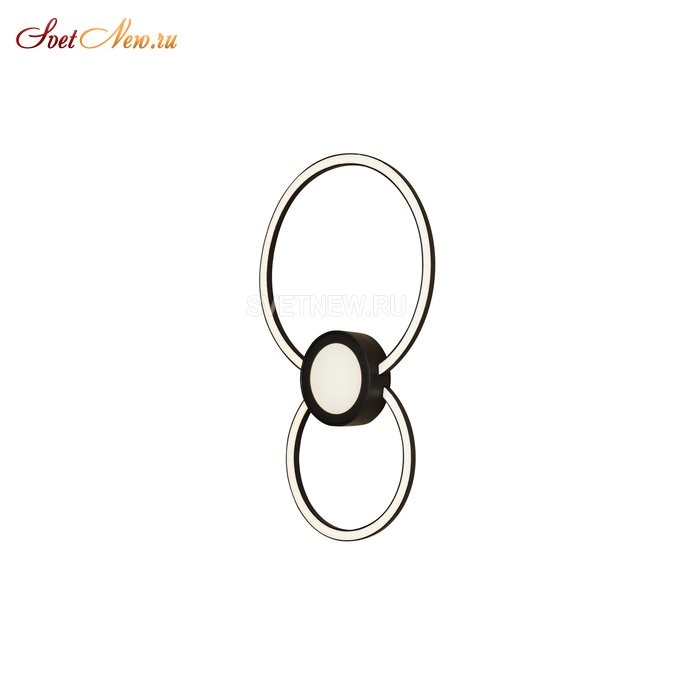 X046324 24W 3000K BK