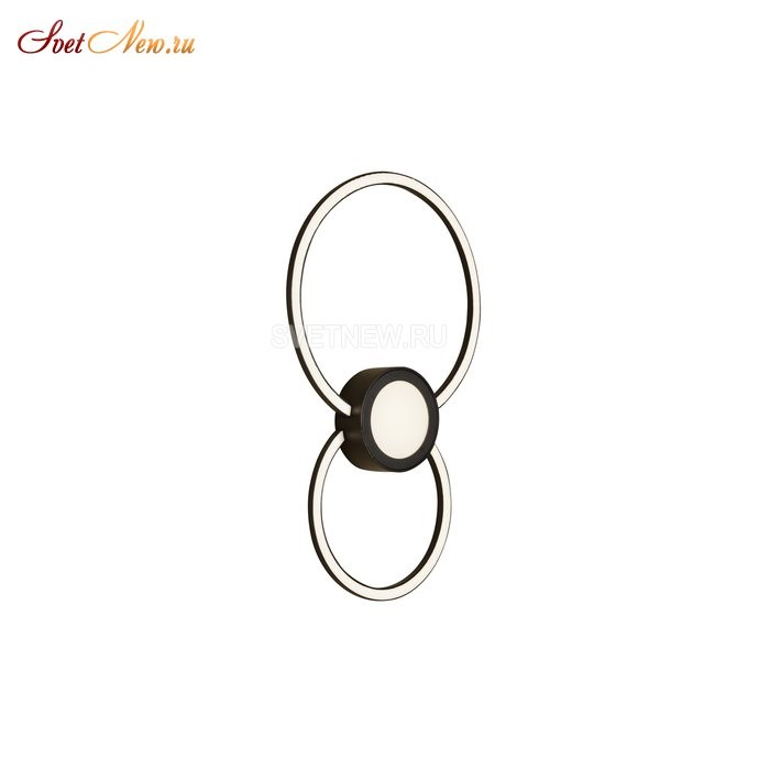 X046324 24W 3000K BK