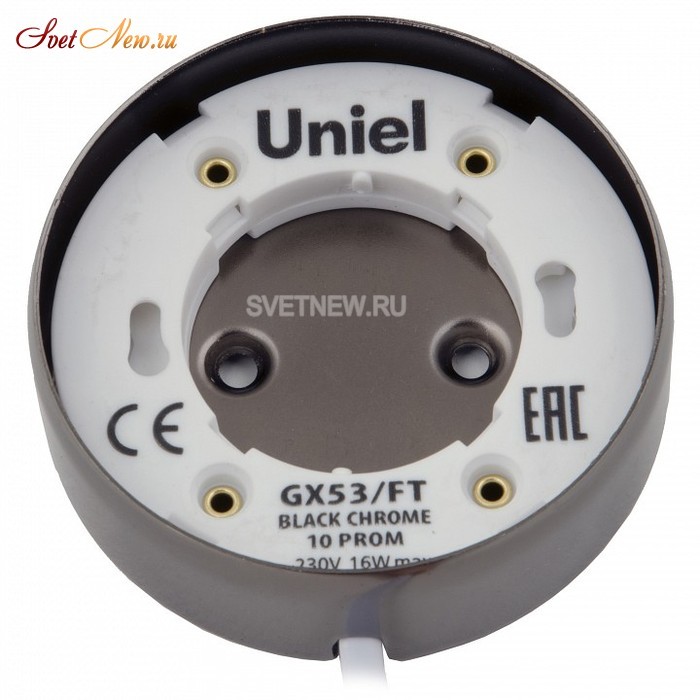 GX53/FT BLACK CHROME 10 PROM