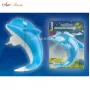 DTL-301-Дельфин/Blue/4LED/0,5W