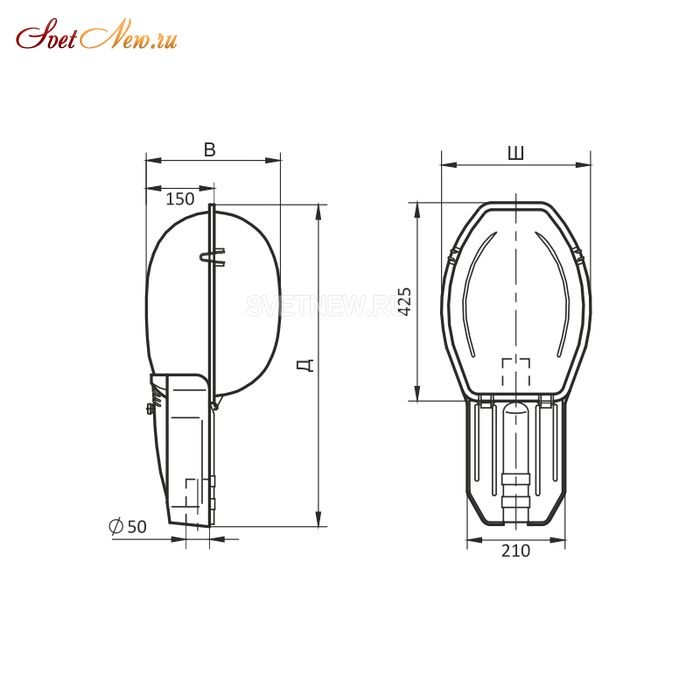 ЖКУ/ГКУ 16-250-001 УХЛ1 IP54/23 СР Cu Rus