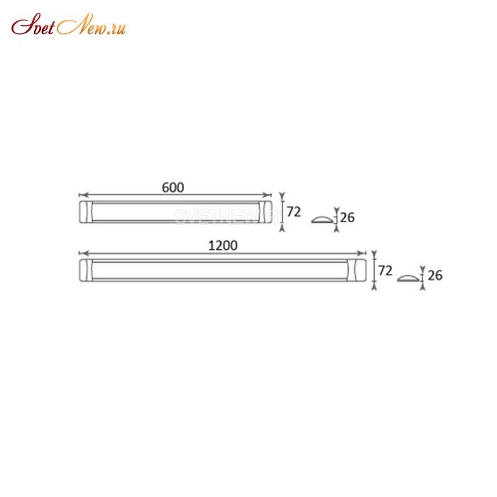 ДПО 14-18-001 IP20 CP 4000К