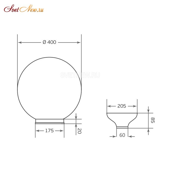 НТУ 04-004 Е40 УХЛ1 IP54 (PC)