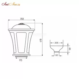 НТУ 50-004 Е27 PC УХЛ1 IP44