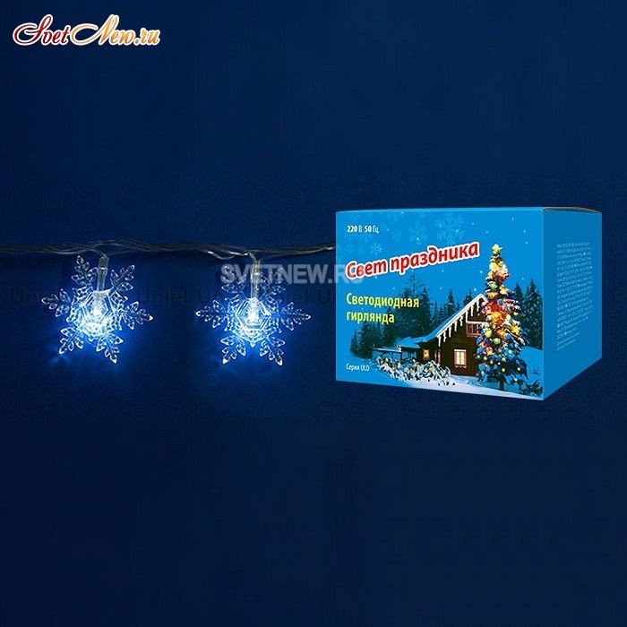 ULD-S0700-050/DTA WHITE IP20 SNOWFLAKES-1