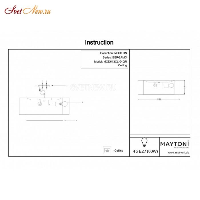 MOD613CL-04GR