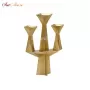 Gem Candelabra Brass/Gold
