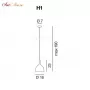 Drink H1 satin white