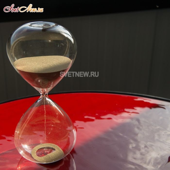 Sandglass M gold