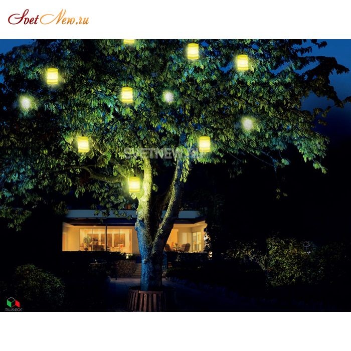 LAMPION H2 verde