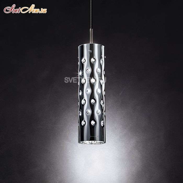 Dimple Single Silver