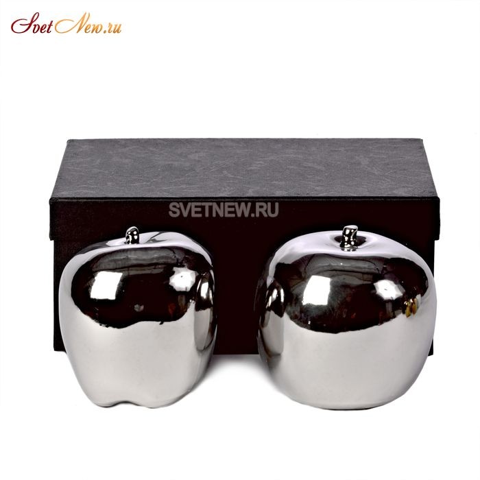Apple silver set 2