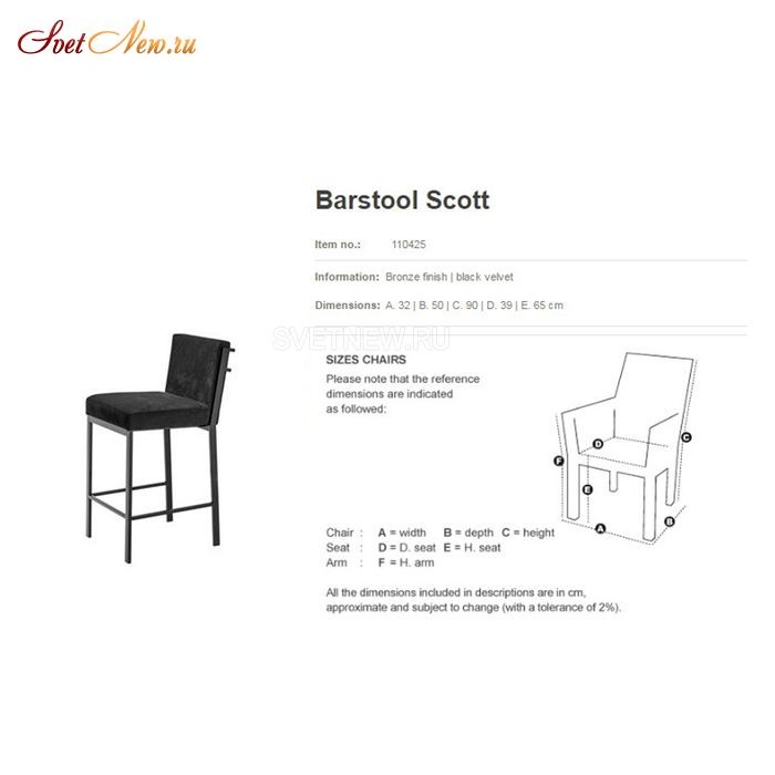 Scott Barstool 110425