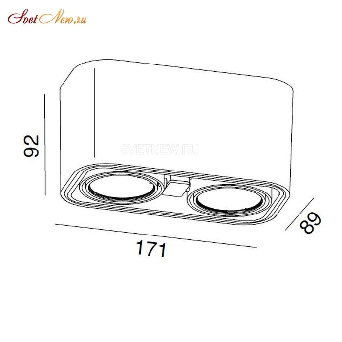 12274 DOCUS CEILING II ES50 AL/B