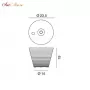Multipot black