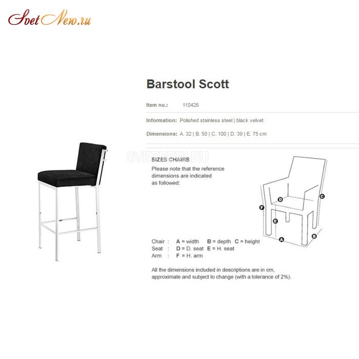 Scott Barstool 110426