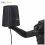 Monkey Lamp 14918 black