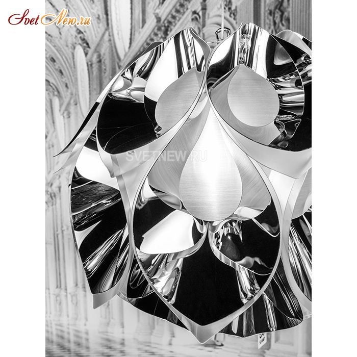 Flora Medium Silver